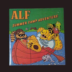 5/$25 Vintage ALF: Summer Camp Adventure 1987